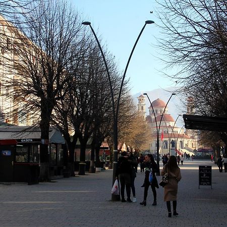 Korca City Rooms Exteriör bild