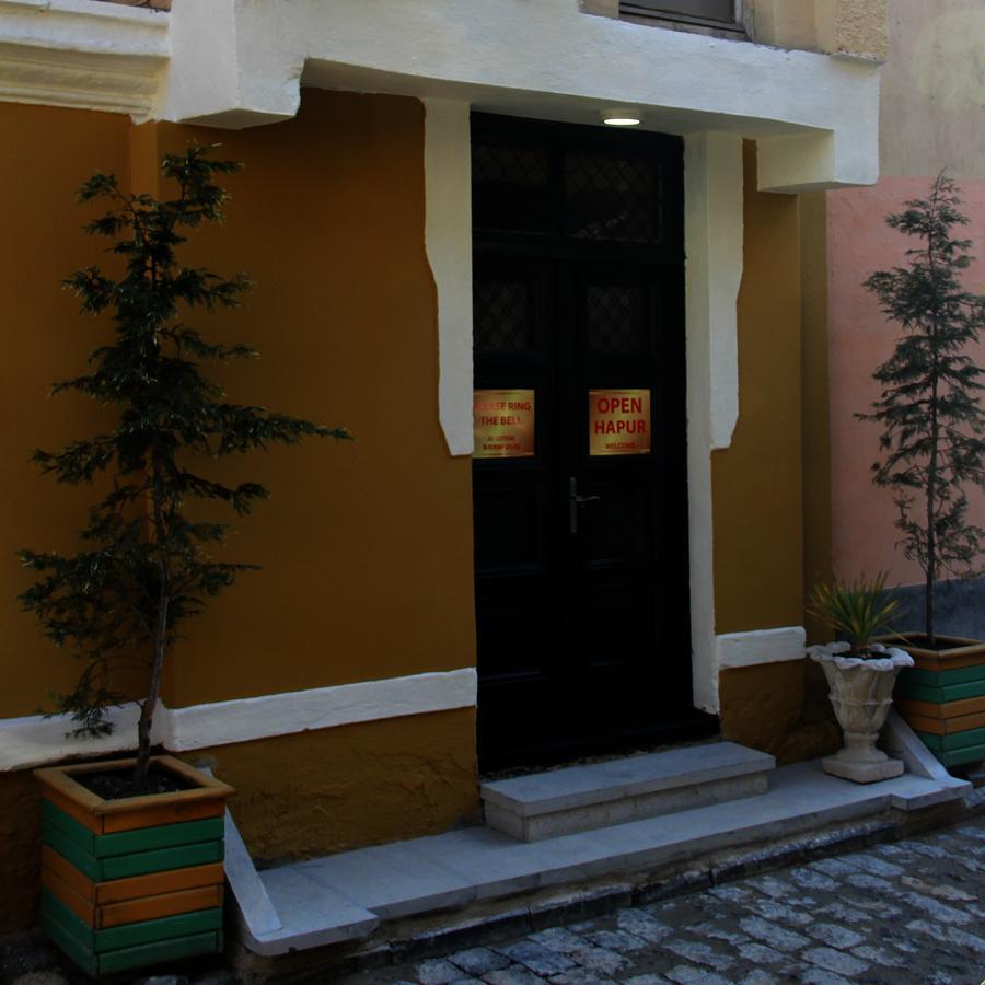 Korca City Rooms Exteriör bild