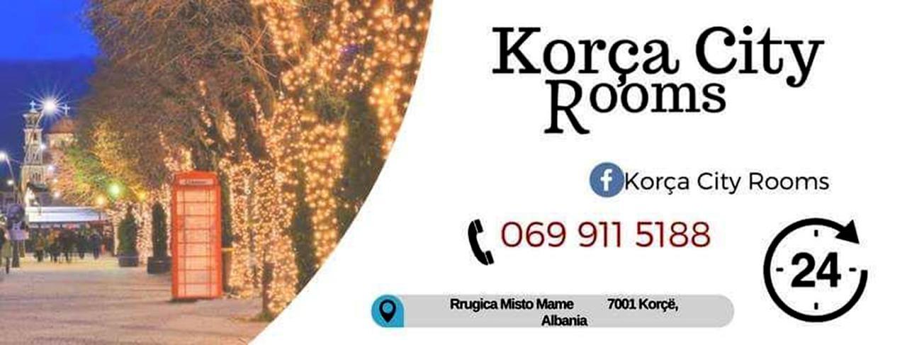 Korca City Rooms Rum bild