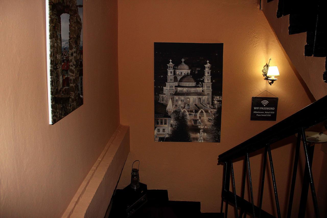 Korca City Rooms Exteriör bild