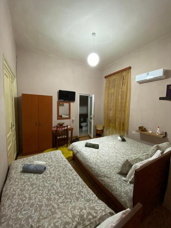 Korca City Rooms Exteriör bild
