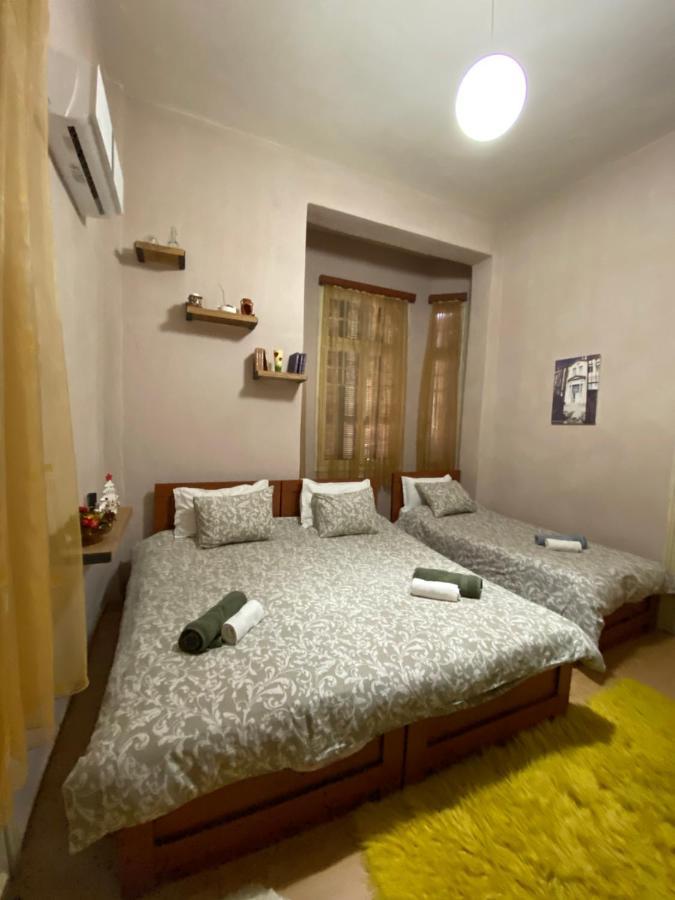 Korca City Rooms Exteriör bild