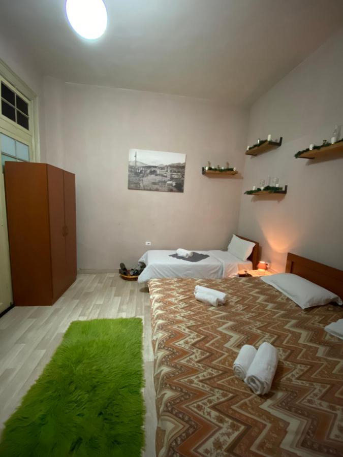 Korca City Rooms Exteriör bild