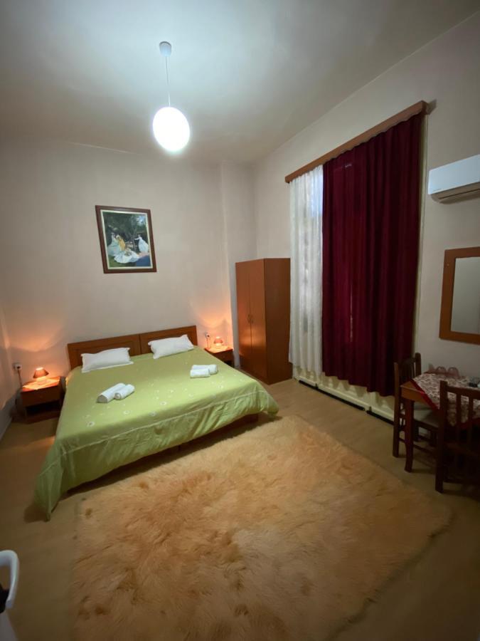 Korca City Rooms Exteriör bild